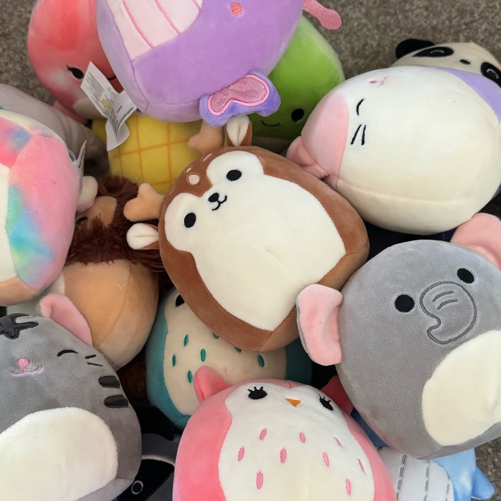 Squishmallow mystery box! (Limited editions)